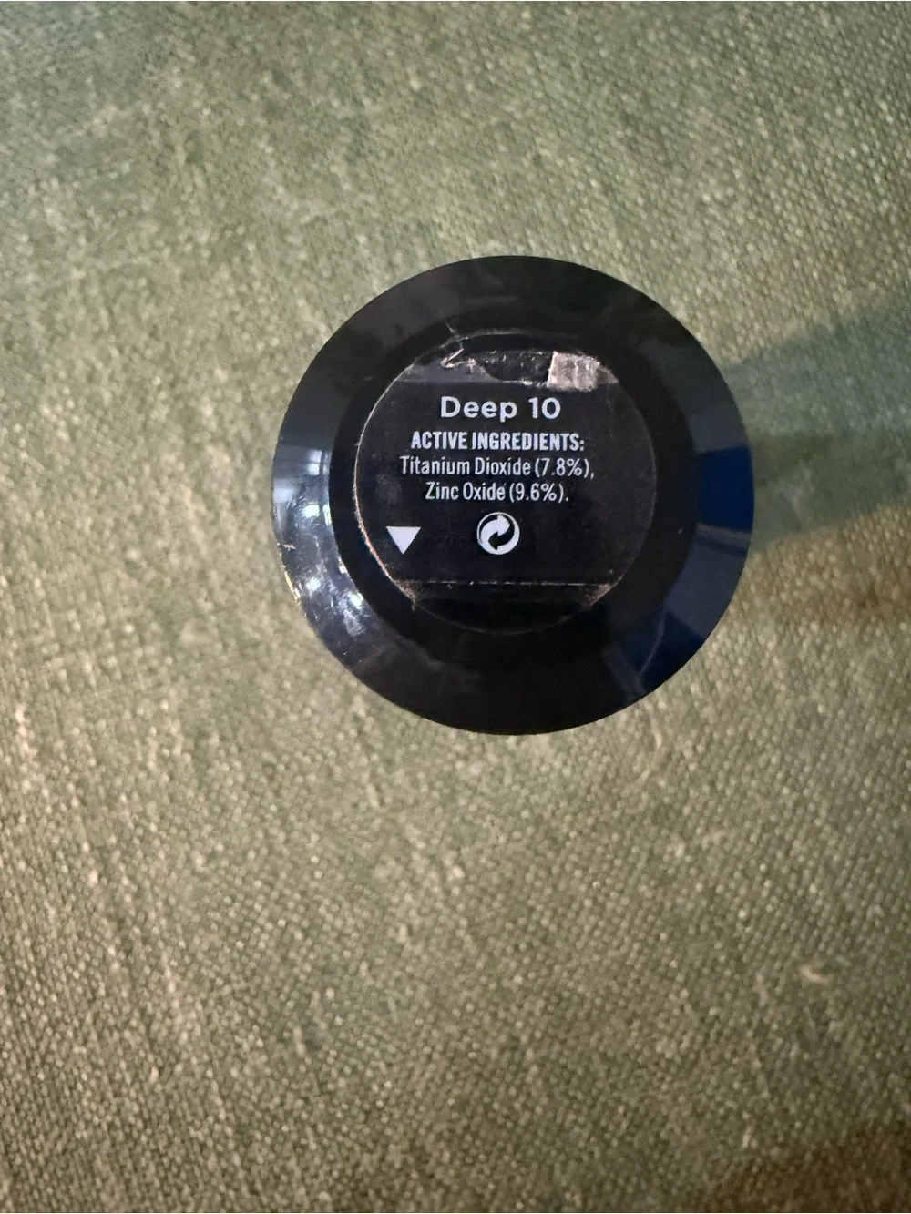 VS Minerals Loose Face Powder SPF 15 – Deep 10